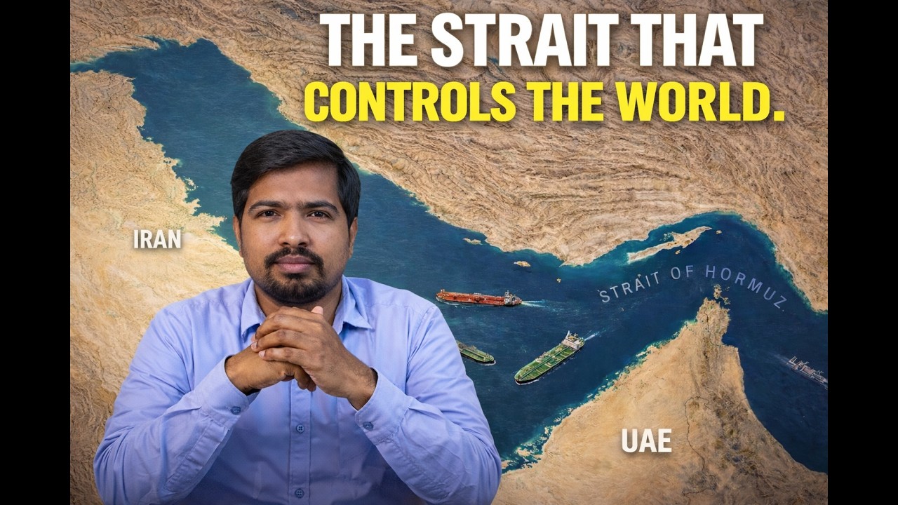 The Strait of Hormuz: A Global Choke Point and the 2026 Crisis #straitofhormuz #war #oil #2026