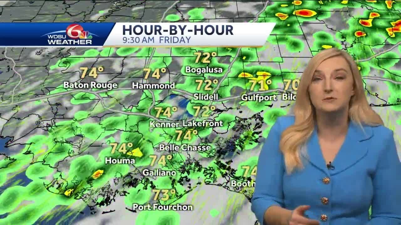 Another severe weather threat Thursday night into Friday morning - YouTube