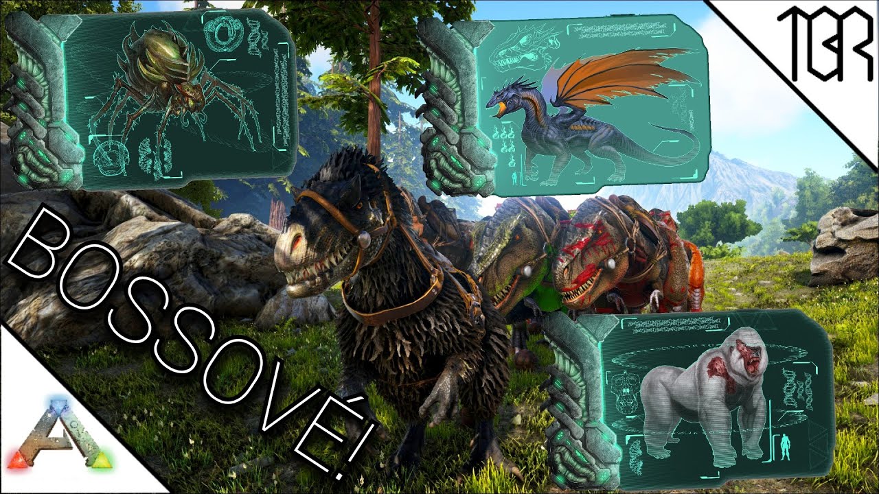 Souboj S Broodmother, Megapithecus, Dragon | ARK magorismus EP9 | ARK ...