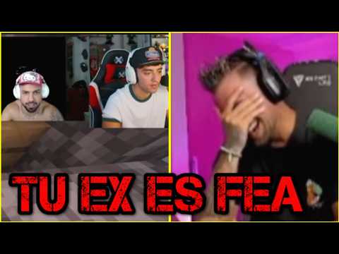 AURONPLAY, AGUSTIN51 Y PEREIRA SE DICEN DE TODO SOBRE SUS EX Y POLEMICAS...