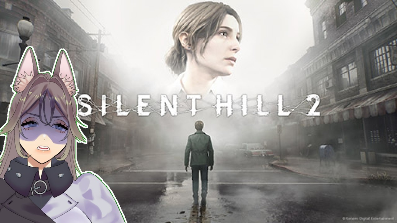 【俺が死んだらごめん】ホラーゲームよわよわ犬がSH2リメイクをプレイ🔪2