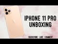 iPhone 11 Pro Gold + Accessories Unboxing ✨