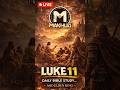 Vertical Daily Bible Study Stream... and Elden Ring - Luke Chapter 11