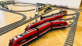 Lego City Passenger Train Set 7938