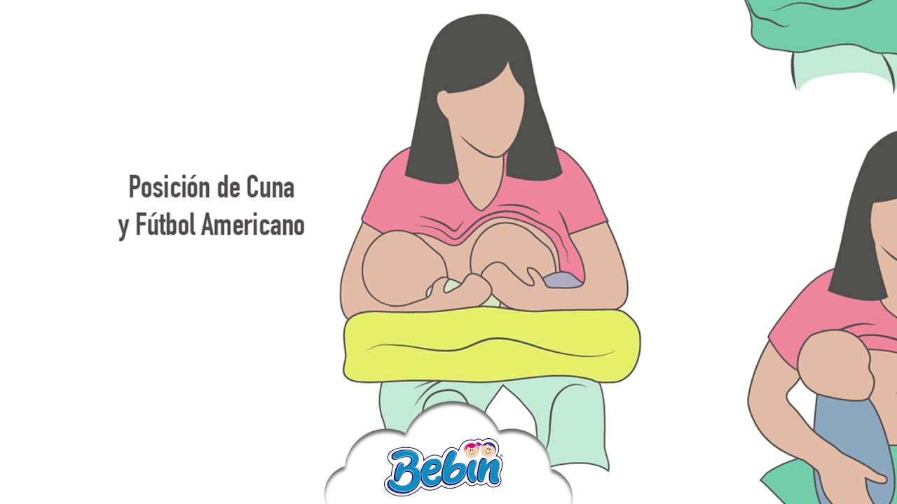 Posición para dar de mamar Posición para dar de mamar