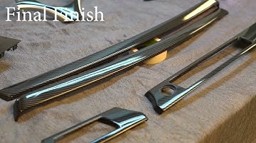 TecniCar  Hydrographics Applying Printed Designs To Three-Dimensional Objects.