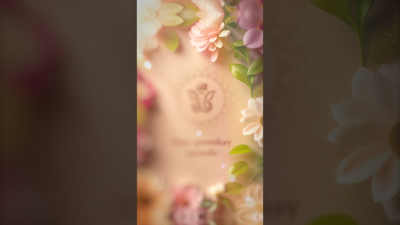 CODE-007 | Digital wedding invitation 