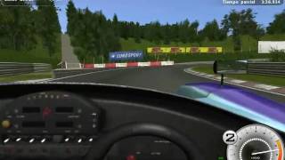 nordschleife gtr evolution sr4 252 HP time 6:38:780