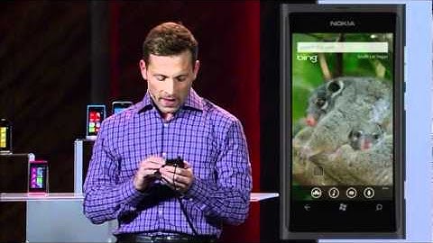 CES 2012. Microsoft. Part 2. Windows Phone