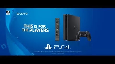 Sony PS4 - Life in the Living Room - VO Rupert Degas