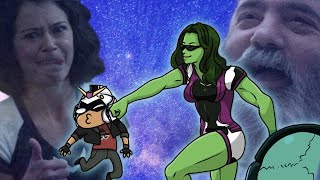 She-Hulk Writer Dan Slott & The Temple Of Limitless Soy