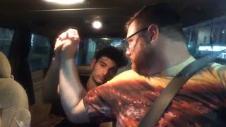 When Burger met Ice Poseidon! 🔴 Burger Planet LIVE Daily Vlog