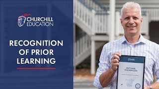 What is Recognition of Prior Learning?
