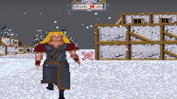 Walking Across the Entire Map in The Elder Scrolls: Arena, is it possible? (Attempt 2)