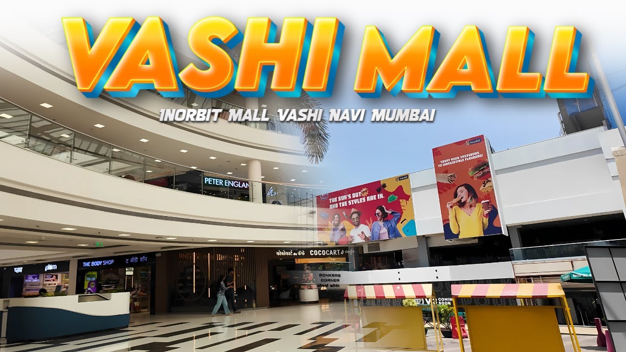 Inorbit Mall Vashi Navi Mumbai | Shopping Mall Tour | Fashion, Food & Entertainment in Mumbai