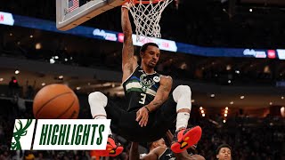 Highlights: Bucks 93 - Spurs 102 | 10.30.21