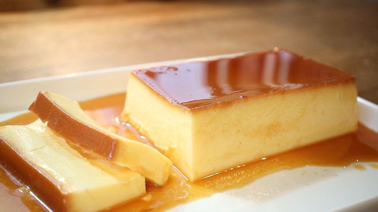 クリームチーズプリンの作り方 レシピ イタリアンプリン How To Make Cream Cheese Pudding Coris Cooking Youtube