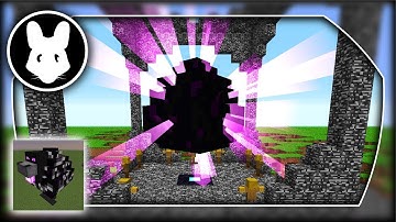Mighty Ender Chicken mod! Bit-by-Bit by Mischief of Mice!