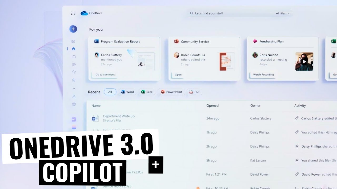 Next-Gen Cloud File Management: OneDrive's Big Update Is Here! - YouTube