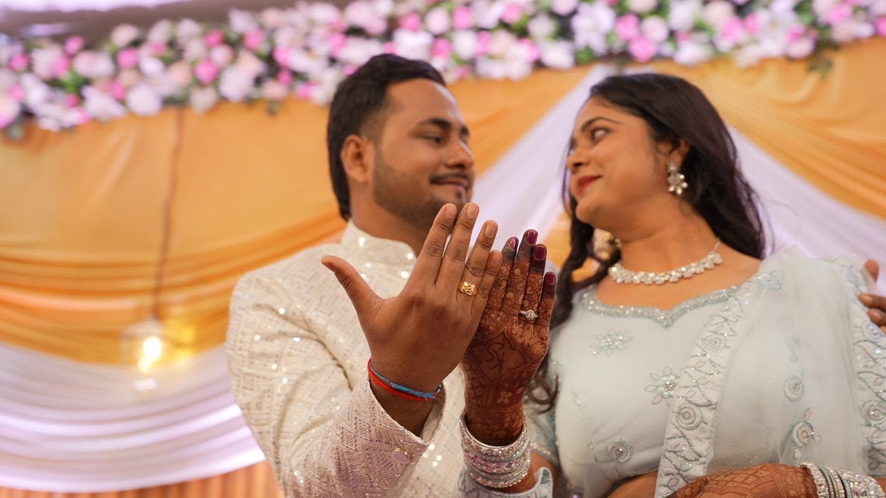 Engagement Kaushal & Swati 01