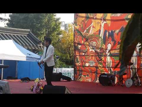 초대가수(박민혁)이별열차 ^^인천서구☆법명사에서ᆢ