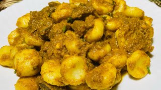 Yarchire Masala Pinde Authentic Mangalore Meat Dumplings