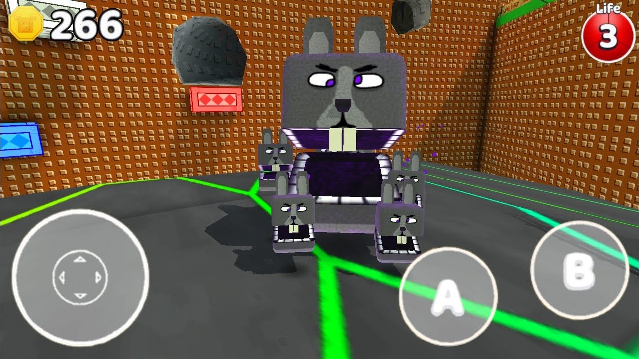 New Rabbit Sercet Place - Super Bear Adventure Gameplay Walkthrough 