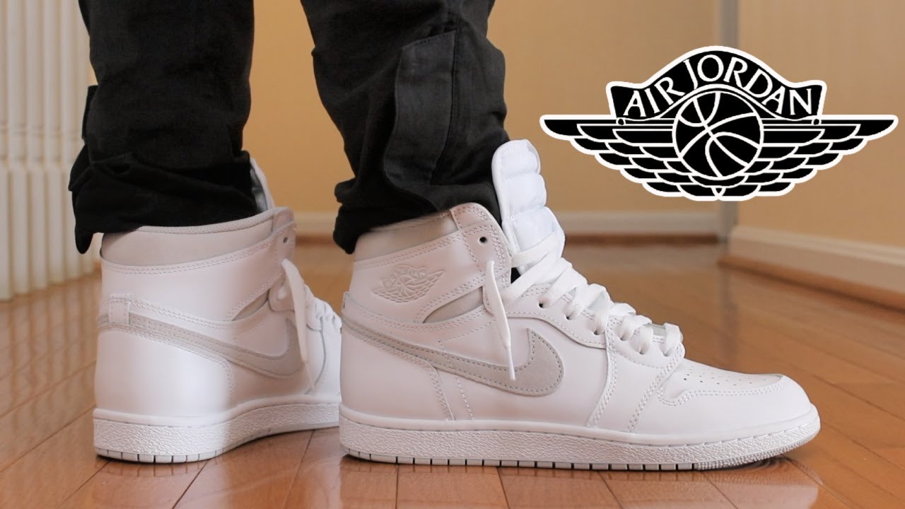 jordan 1 neutral grey on feet