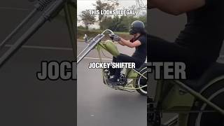 The weirdest way to shift gears! #motorcycle Net Worth