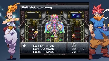 Chrono Trigger [Part 26] - Geno Dome, Robo