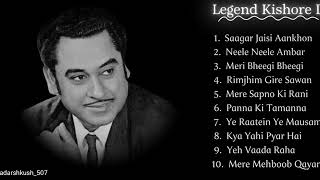Evergreen Hits Of Kishore Kumar timeless  That Still Touch The Heart   Golden Era Vibes 