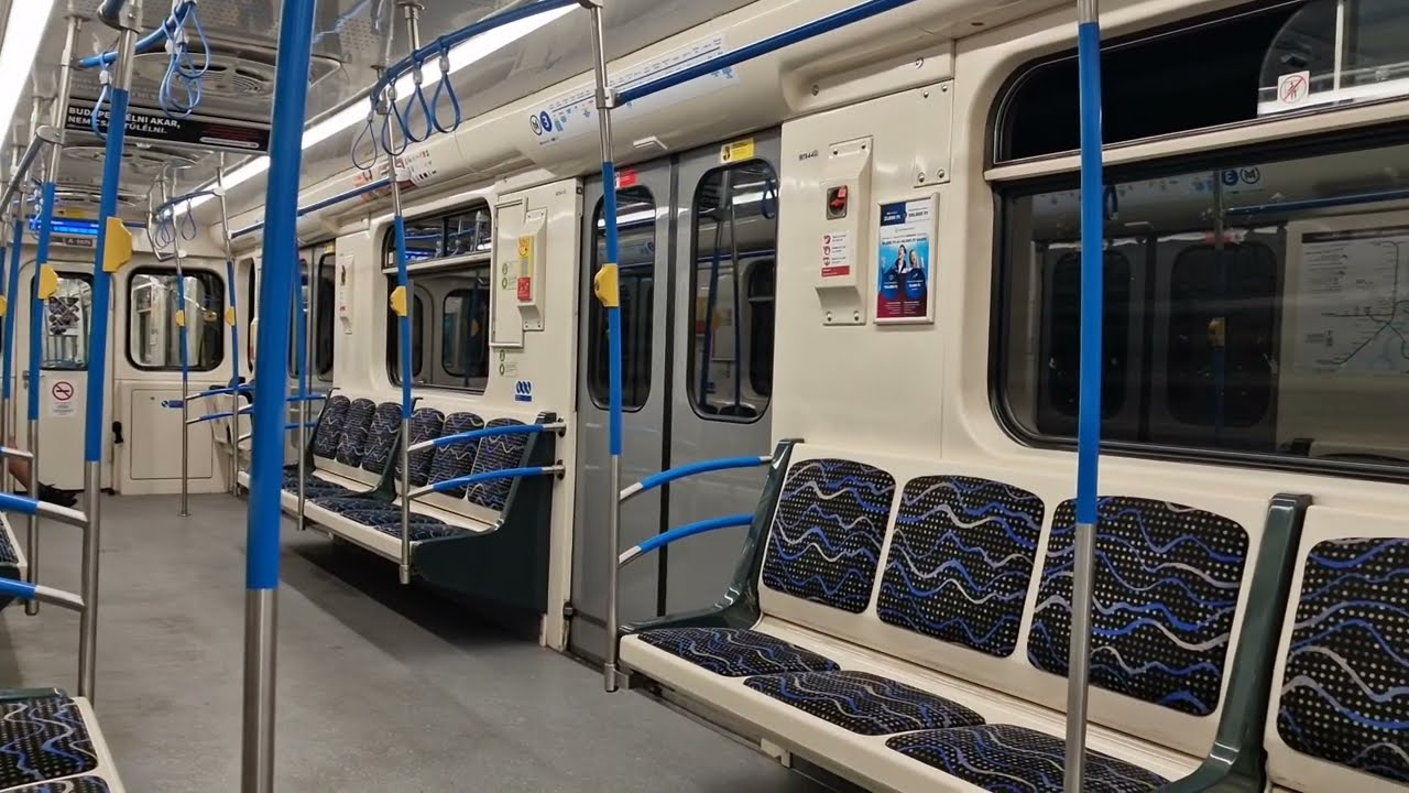 Az utolsó M3-as metró: 638-639 Forgách utca - Újpest-központ között (2025.07.22)