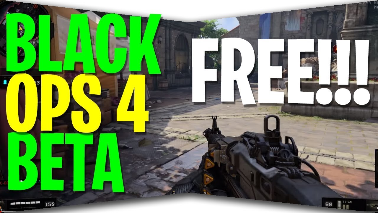 How to Get Call of Duty Black Ops 4 Beta FREE !!!