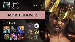 Mordekaiser Top vs Olaf - KR Master Patch 26.16