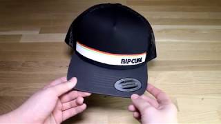 Rip Curl Mama Skyline Trucker Cap in Black
