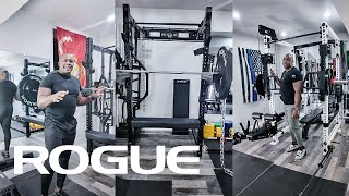 Rogue Equipped Home Gym Tour  Gerald in Denver, CO