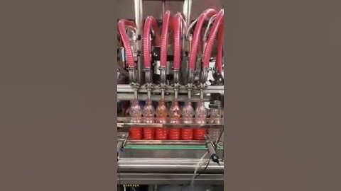 Máy chiết rót tương ớt tự động .. - 0909319386