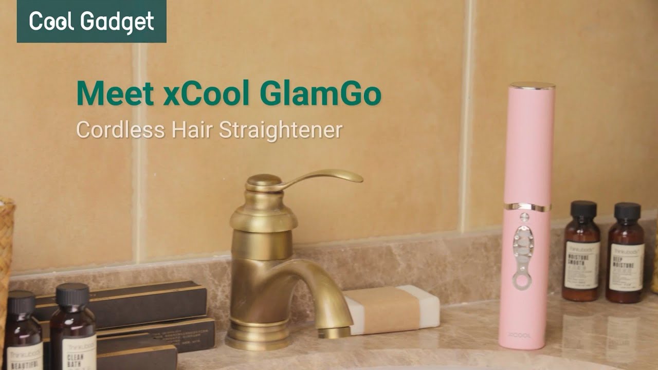 Meet xCool GlamGo Cordless Hair Straightener
