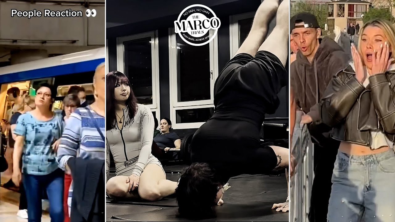 Он резко переключил передний рычаг в переполненном метро... Пассажиры подумали, что это сбой в Ма...