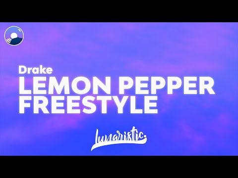 Drake - Lemon Pepper Freestyle (Clean Version & Lyrics) feat. Rick Ross