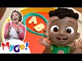 ABC Soup Song |  @CoComelonCodyTime   Nursery Rhymes &amp; Kids Songs | MyGo! Sign Language For Kids