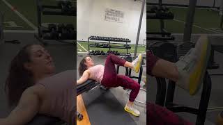Single-Leg Hip Thrust w Isometric Hold