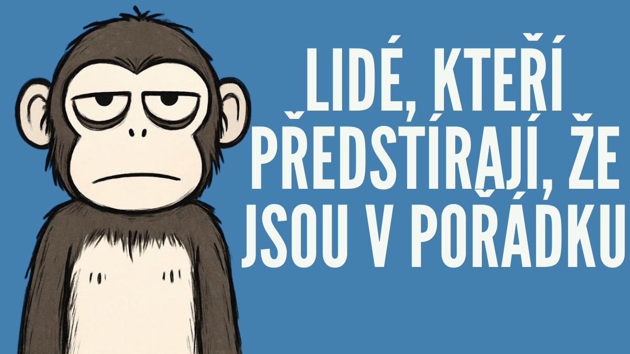 Psychologie lidí, kteří předstírají, že jsou v pořádku