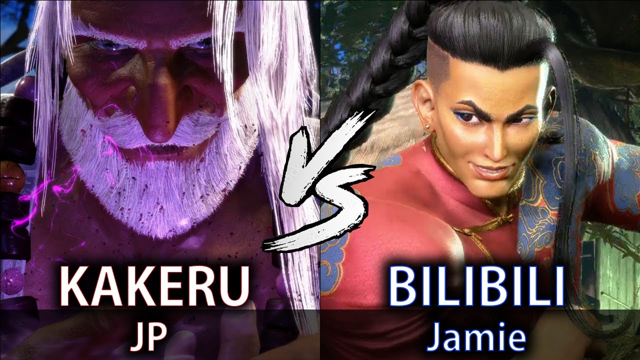 KAKERU (JP) vs BILIBILI (Jamie) - [Street Fighter 6] (REPLAY)