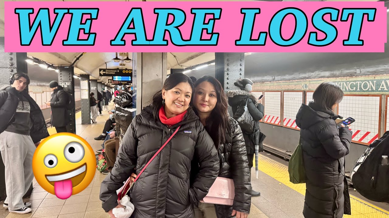 Мы заблудились в нью-йоркском метро. | Найти 😜???