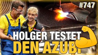Erste DIAGNOSE zusammen mit Holger! 💪🔧 So schlägt sich Azubi Alex am Corsa!