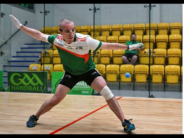 Robbie McCarthy (IRE) vs Stephen Cooney (IRE/USA) - oneills com 4Wall World Championships 2024 Rd32