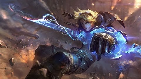 Liên Minh Tốc Chiến : Ezreal đi mid xạ thủ cấu rỉa khó chịu bậc nhất Liên Minh Tốc Chiến