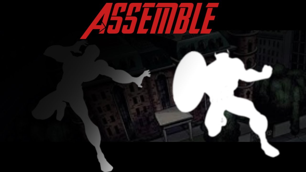 FNF - "ASSEMBLE" (Earth Mightiest Heroes) PIBBY CONCEPT SONG