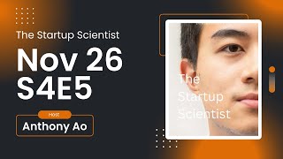 S4E5 - Why I never recommend entrepreneurship to anyone | The Startup Scientist